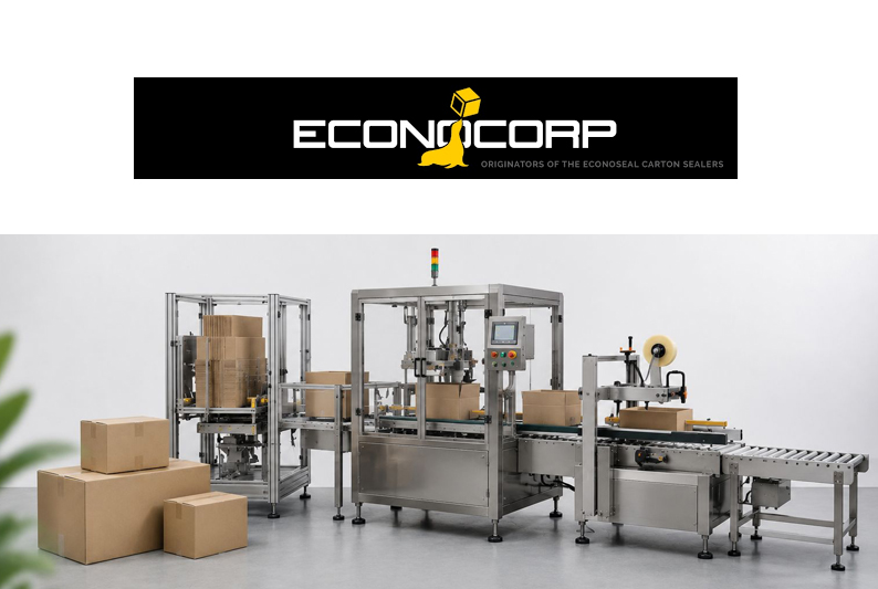 Econocorp pakavimo įranga