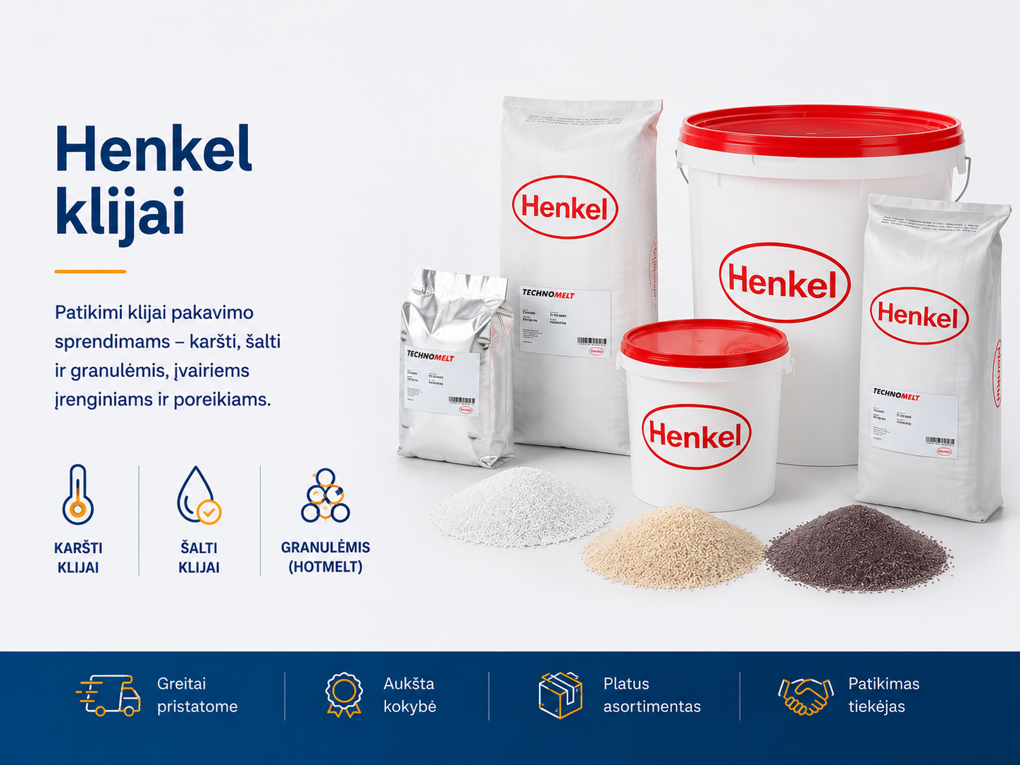 Henkel klijai