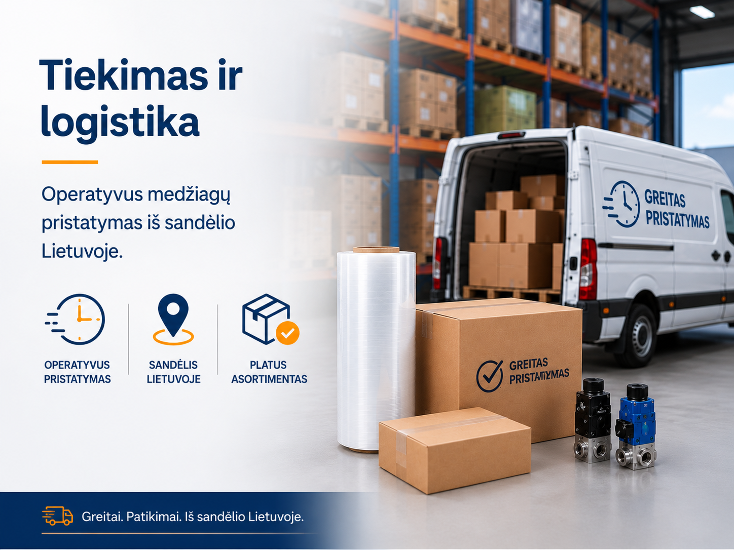 Tiekimas ir logistika